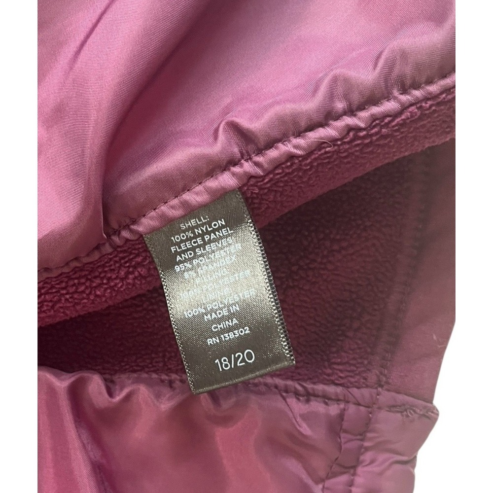 Baccini Women's Size 18/20 Purple Quilted Jacket Lightweight‎ Packable Pockets - Picture 4 of 9